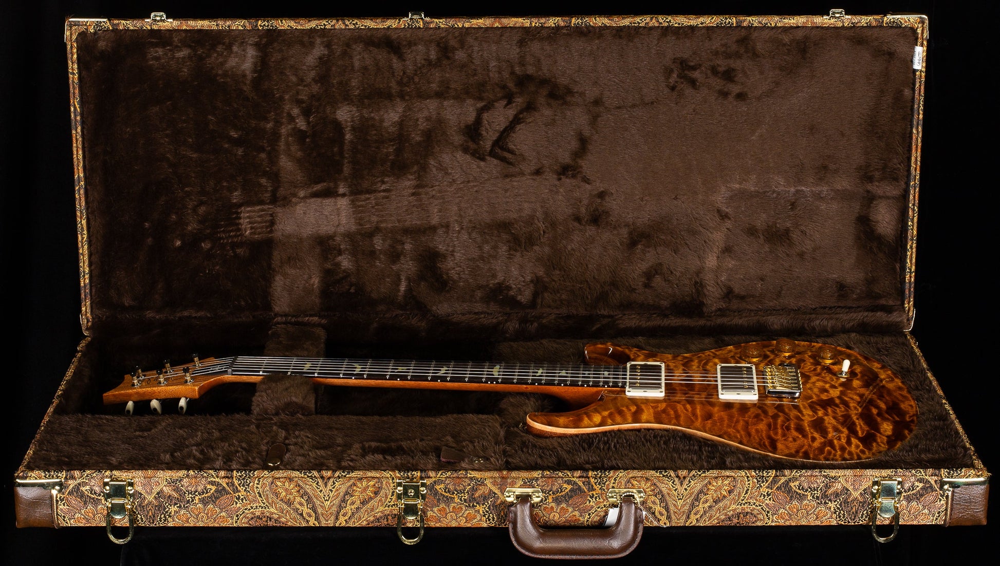 PRS Wood Library Willcutt Exclusive DGT Quilt Maple Copperhead 10 Top (901)