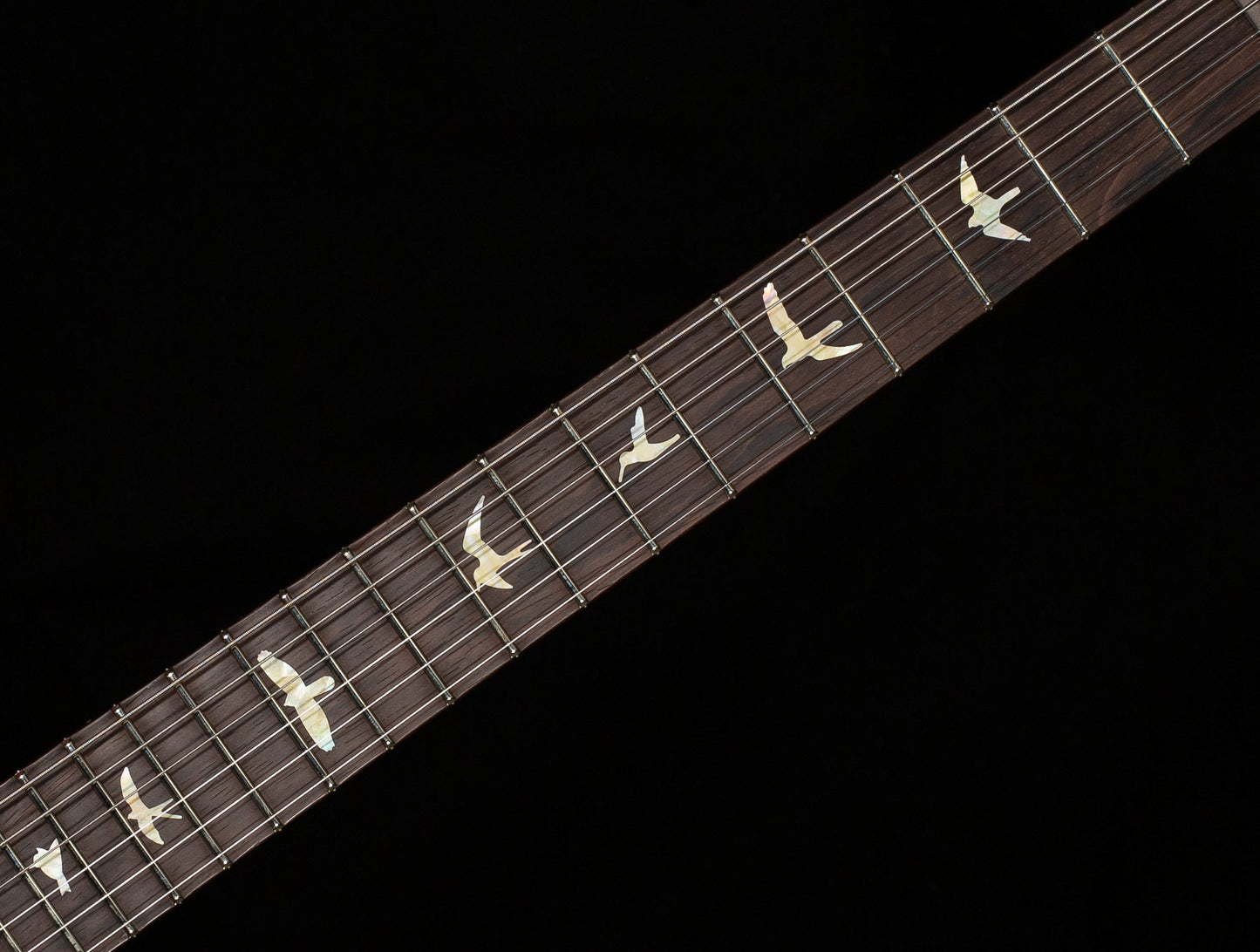 PRS Wood Library Willcutt Exclusive DGT Quilt Maple Blood Orange 10 Top (903)