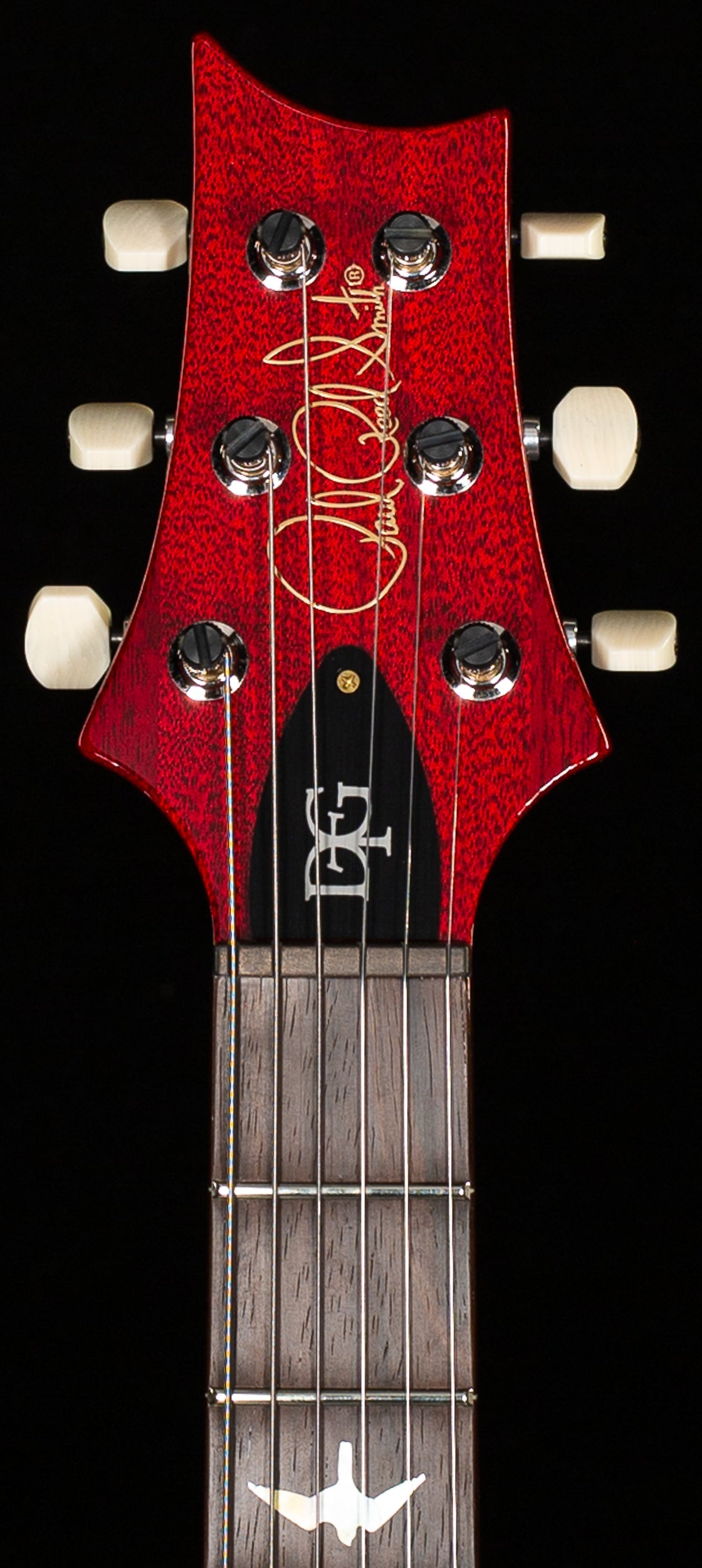 PRS Wood Library Willcutt Exclusive DGT Quilt Maple Blood Orange 10 Top (903)