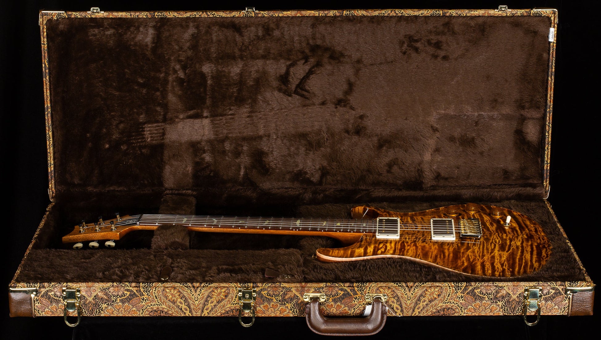 PRS Wood Library Willcutt Exclusive DGT Quilt Maple Copperhead 10 Top (905)