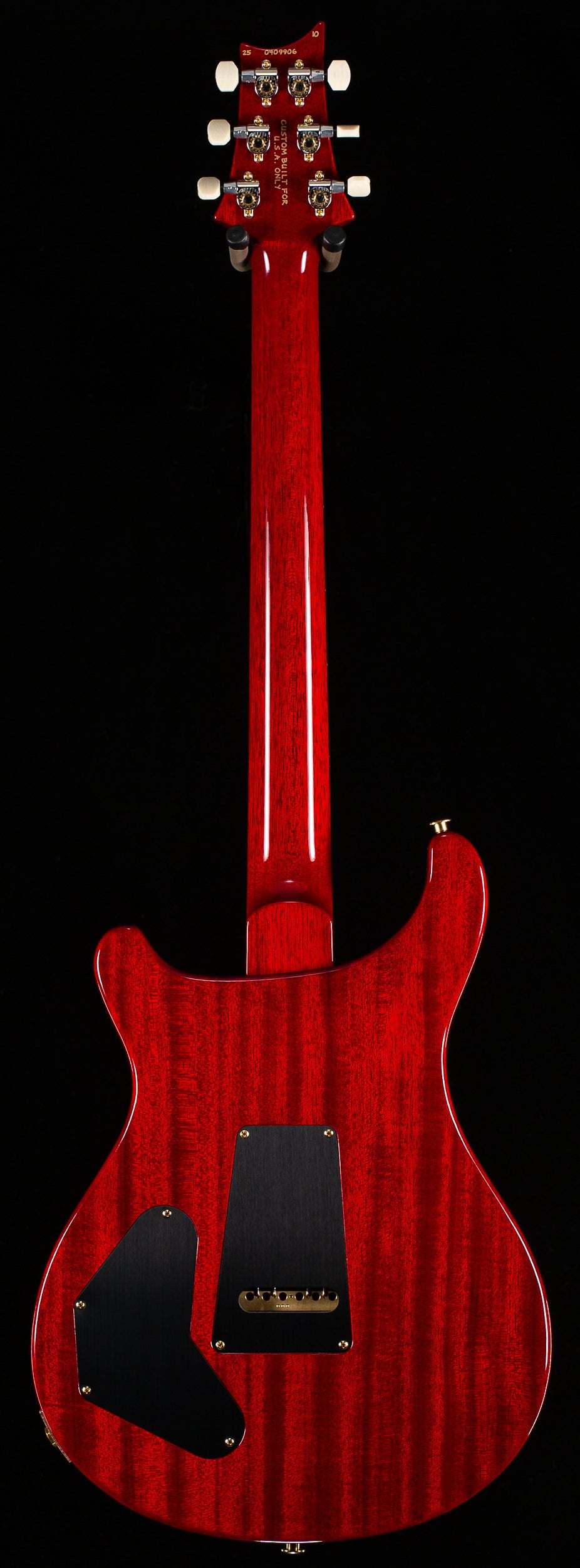 PRS Wood Library Willcutt Exclusive DGT Quilt Maple Blood Orange 10 Top (906)