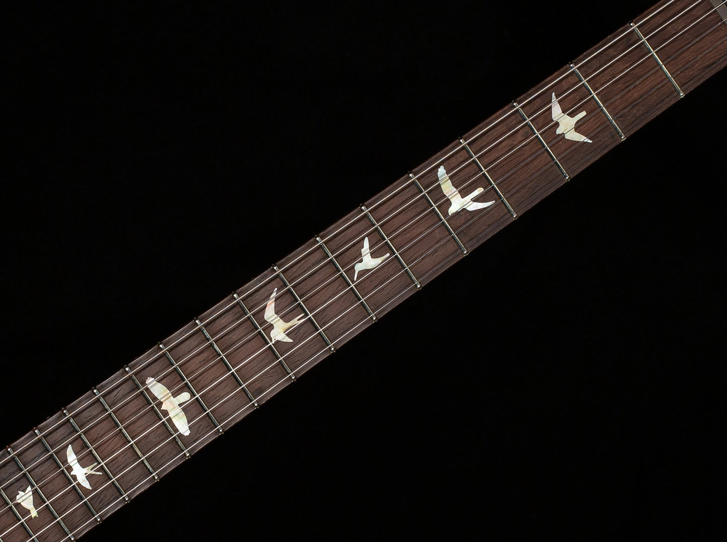 PRS Wood Library Willcutt Exclusive DGT Quilt Maple Blood Orange 10 Top (906)