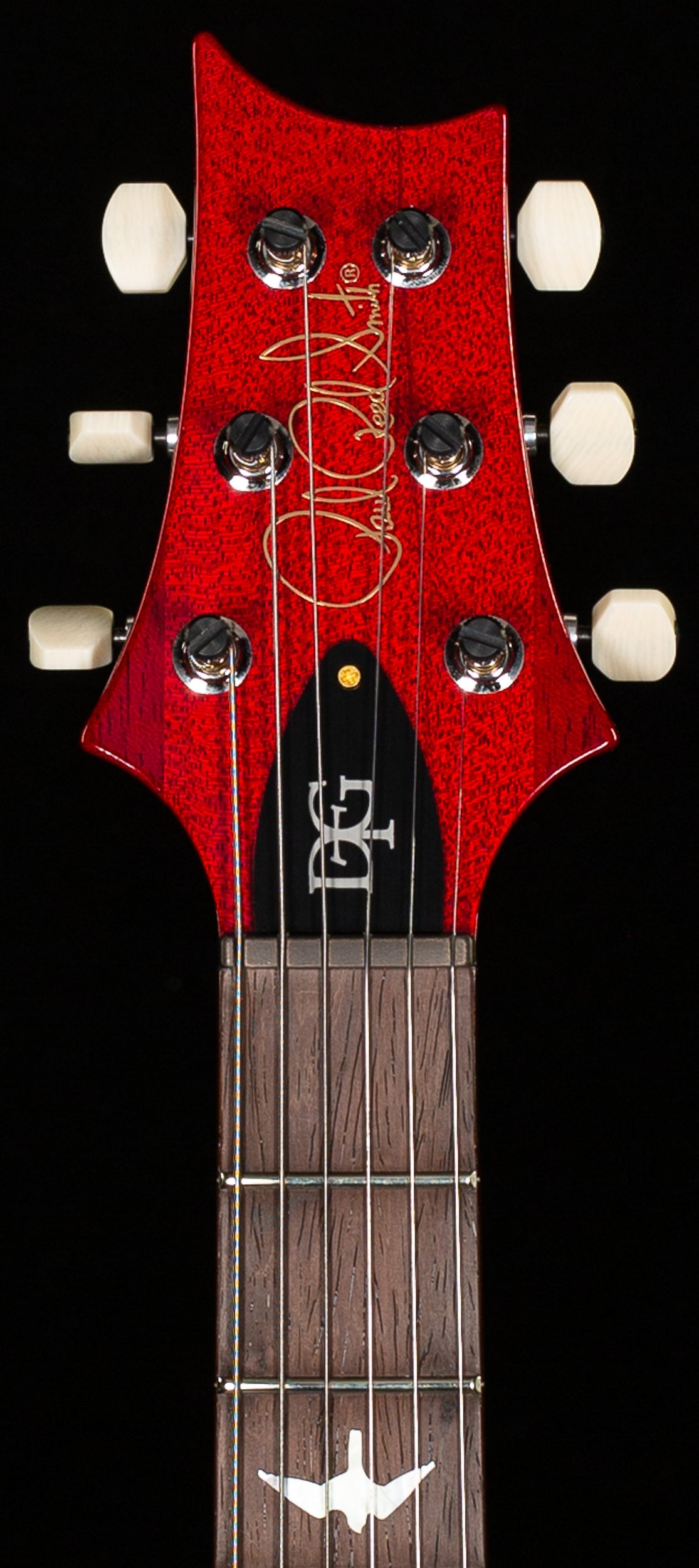 PRS Wood Library Willcutt Exclusive DGT Quilt Maple Blood Orange 10 Top (906)