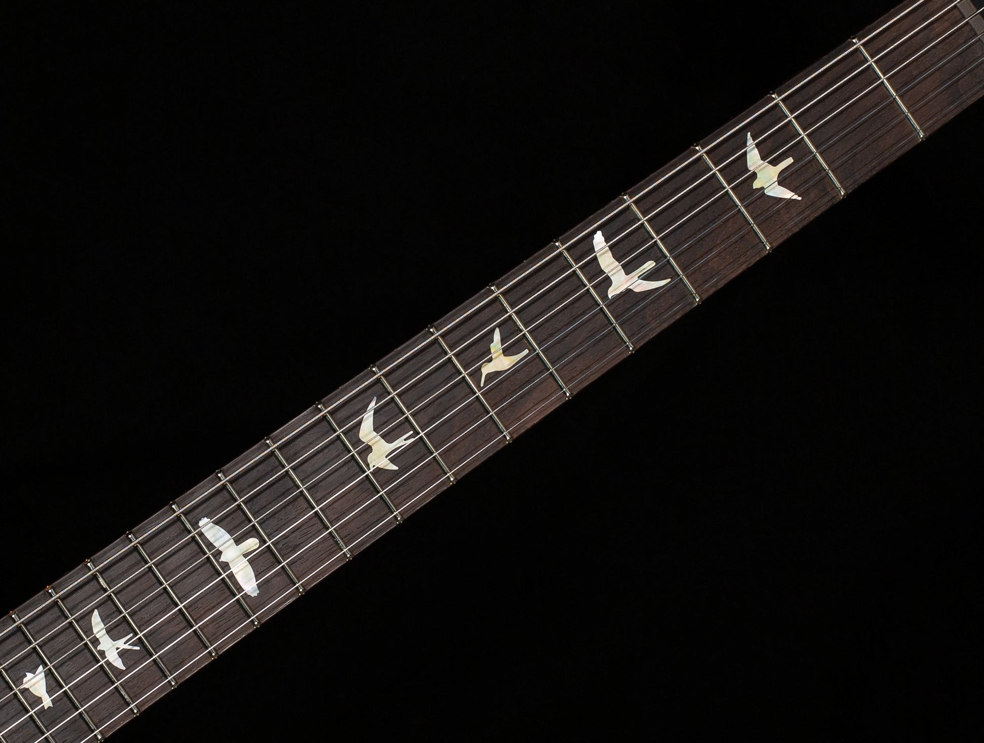 PRS Wood Library Willcutt Exclusive DGT Quilt Maple Carroll Blue 10 Top (908)