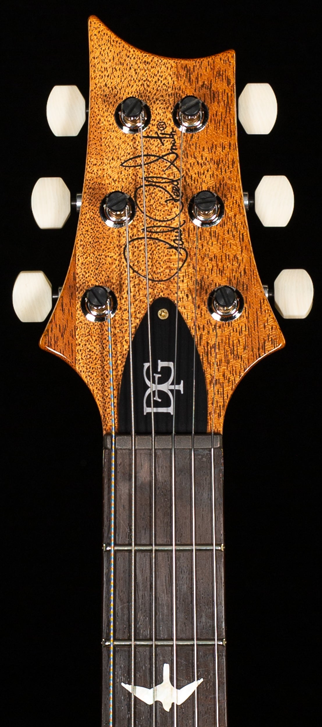 PRS Wood Library Willcutt Exclusive DGT Quilt Maple Carroll Blue 10 Top (908)