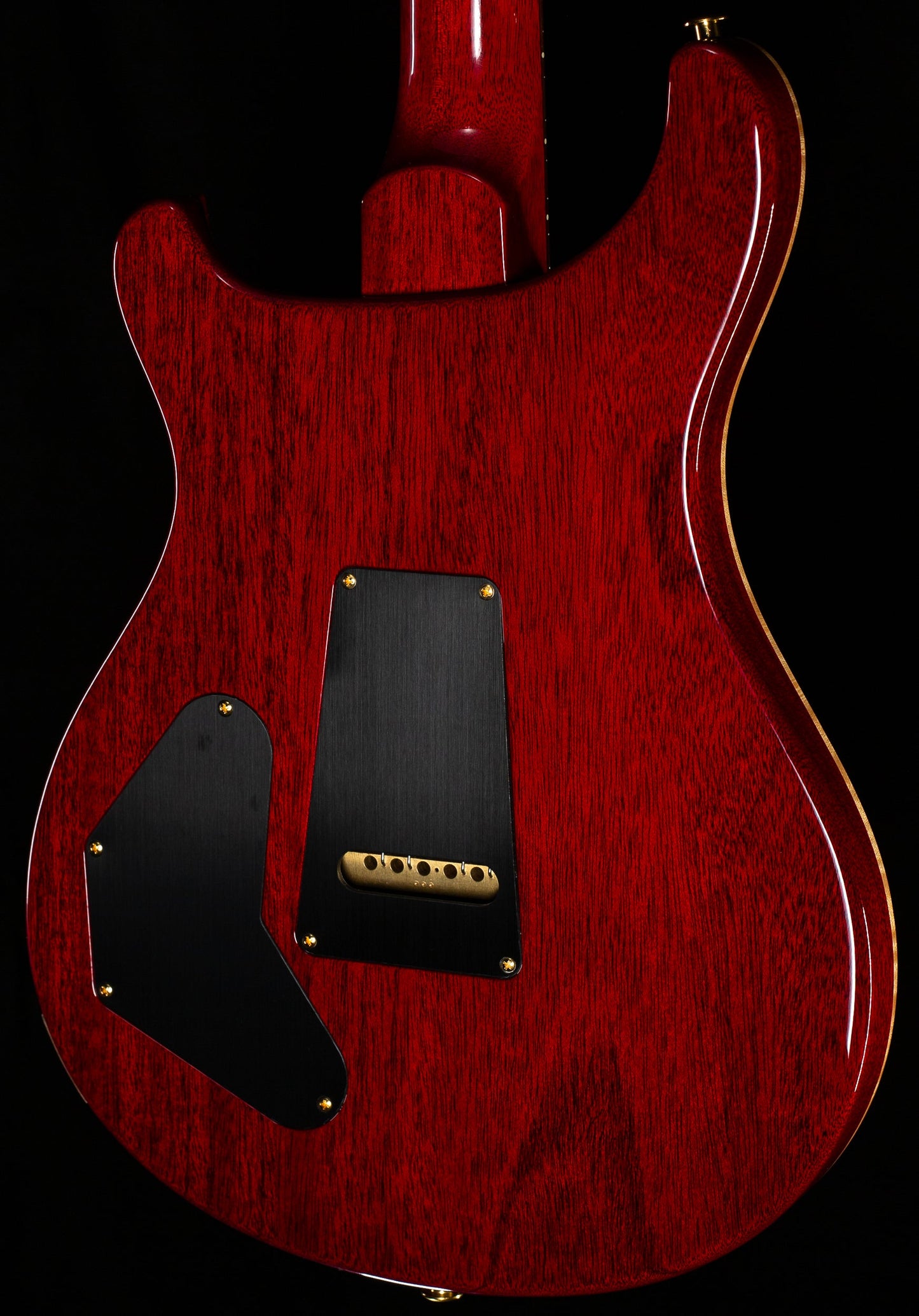 PRS Wood Library Willcutt Exclusive DGT Quilt Maple Charcoal Cherry Burst 10 Top (910)