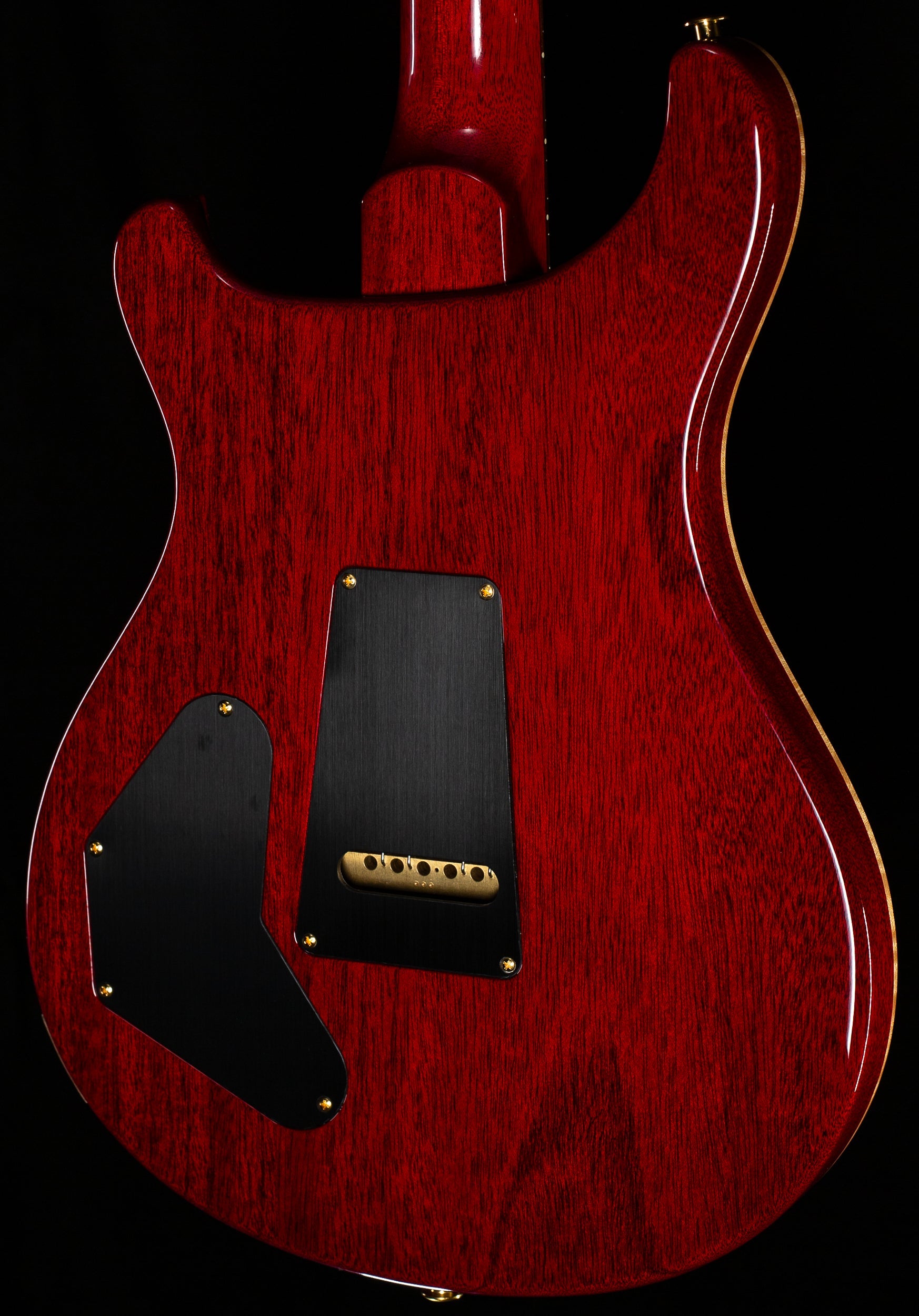 PRS Wood Library Willcutt Exclusive DGT Quilt Maple Charcoal Cherry Burst 10 Top (910)