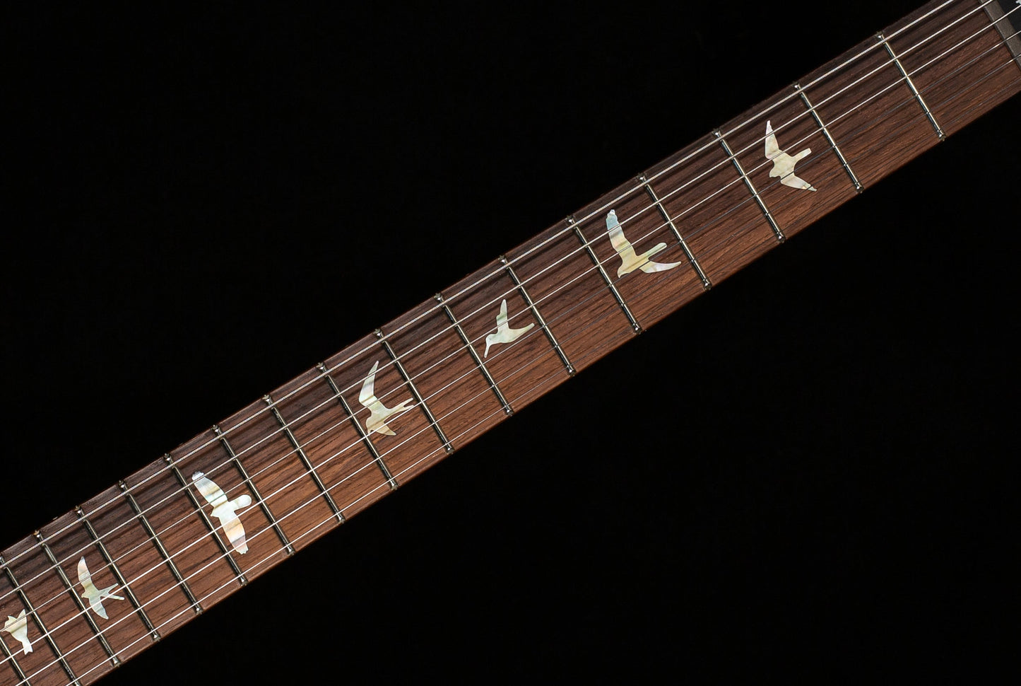 PRS Wood Library Willcutt Exclusive DGT Quilt Maple Charcoal Cherry Burst 10 Top (910)