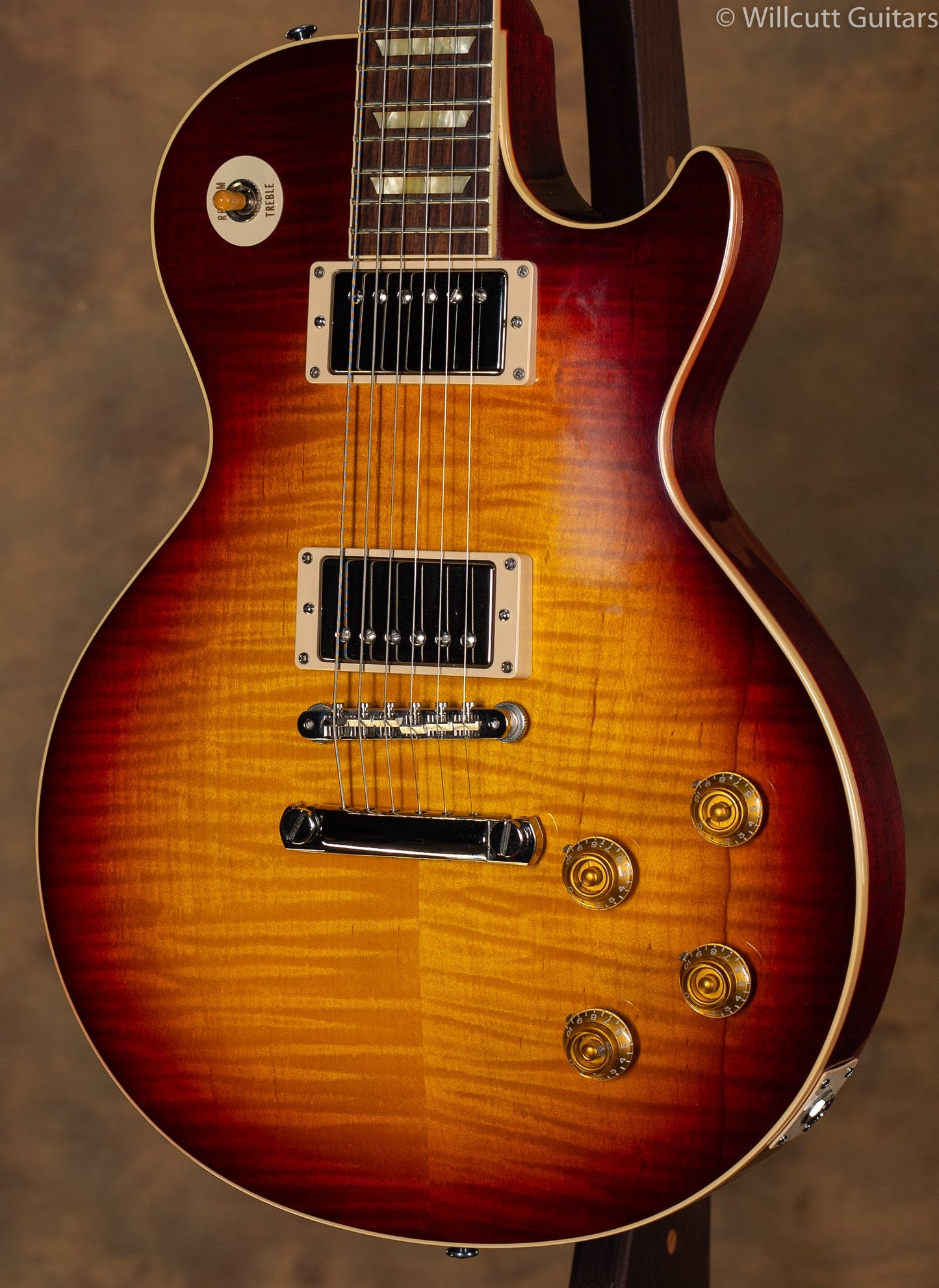 Gibson Custom Shop 1960 Les Paul Standard Faded Tobacco Burst USED