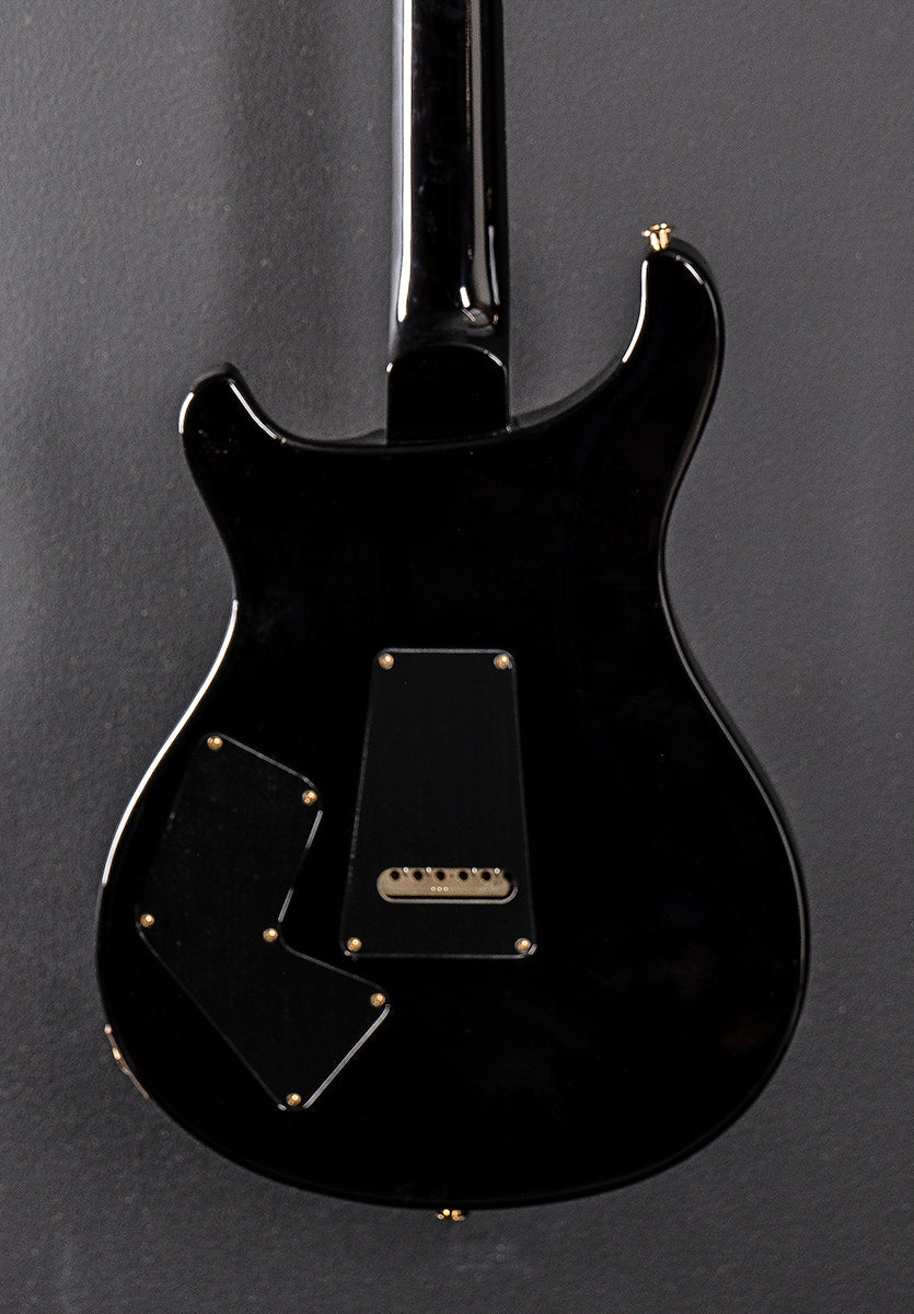 Modern Eagle V 10 Top - Black Gold Wraparound Burst