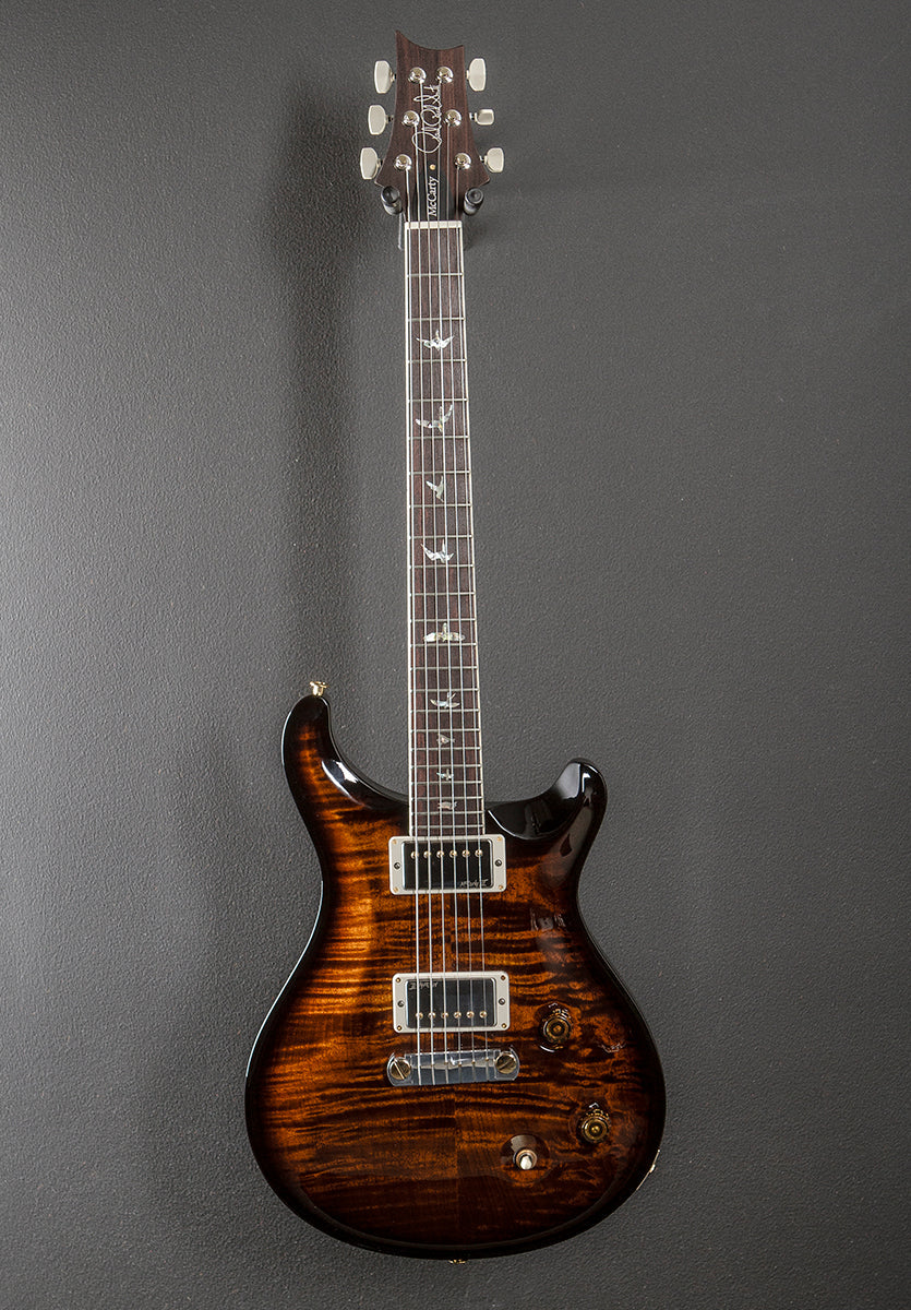 McCarty 10 Top - Black Gold Wraparound Burst