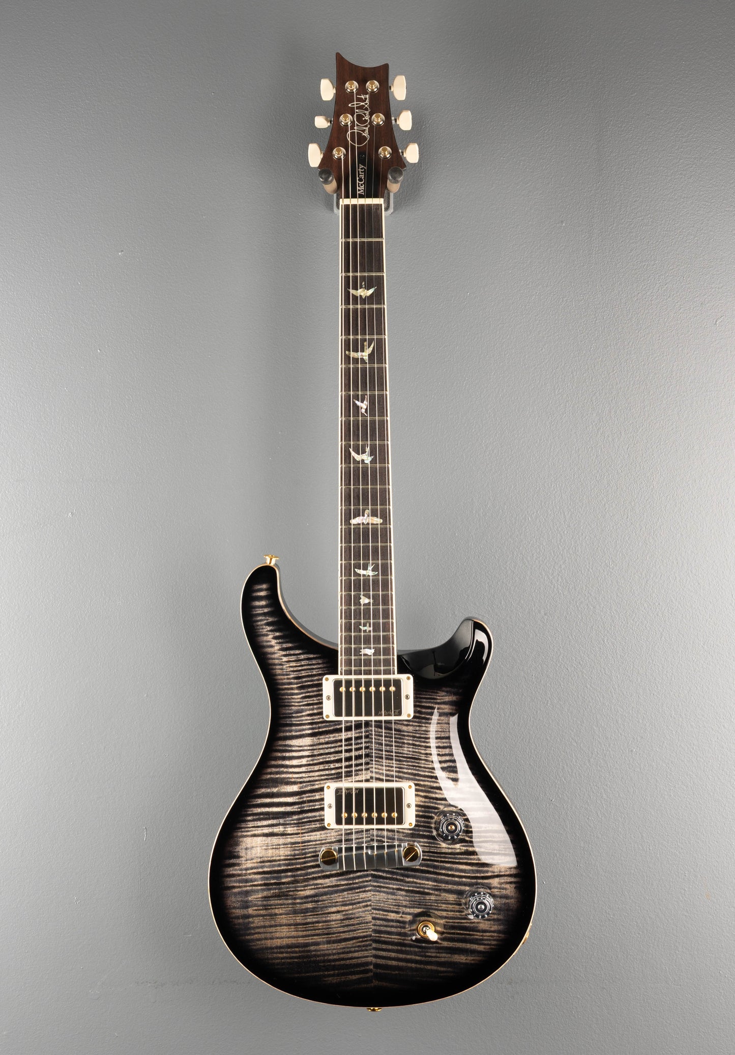 McCarty 10 Top - Charcoal Burst