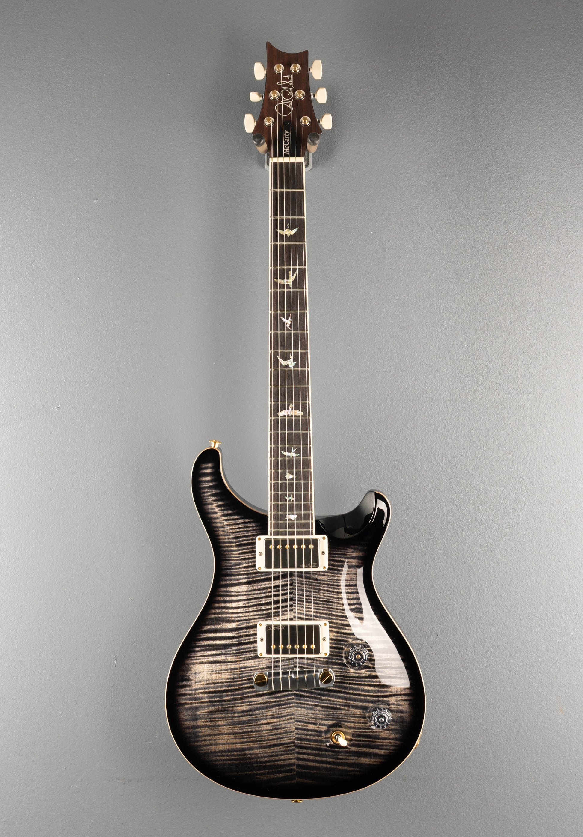 McCarty 10 Top - Charcoal Burst