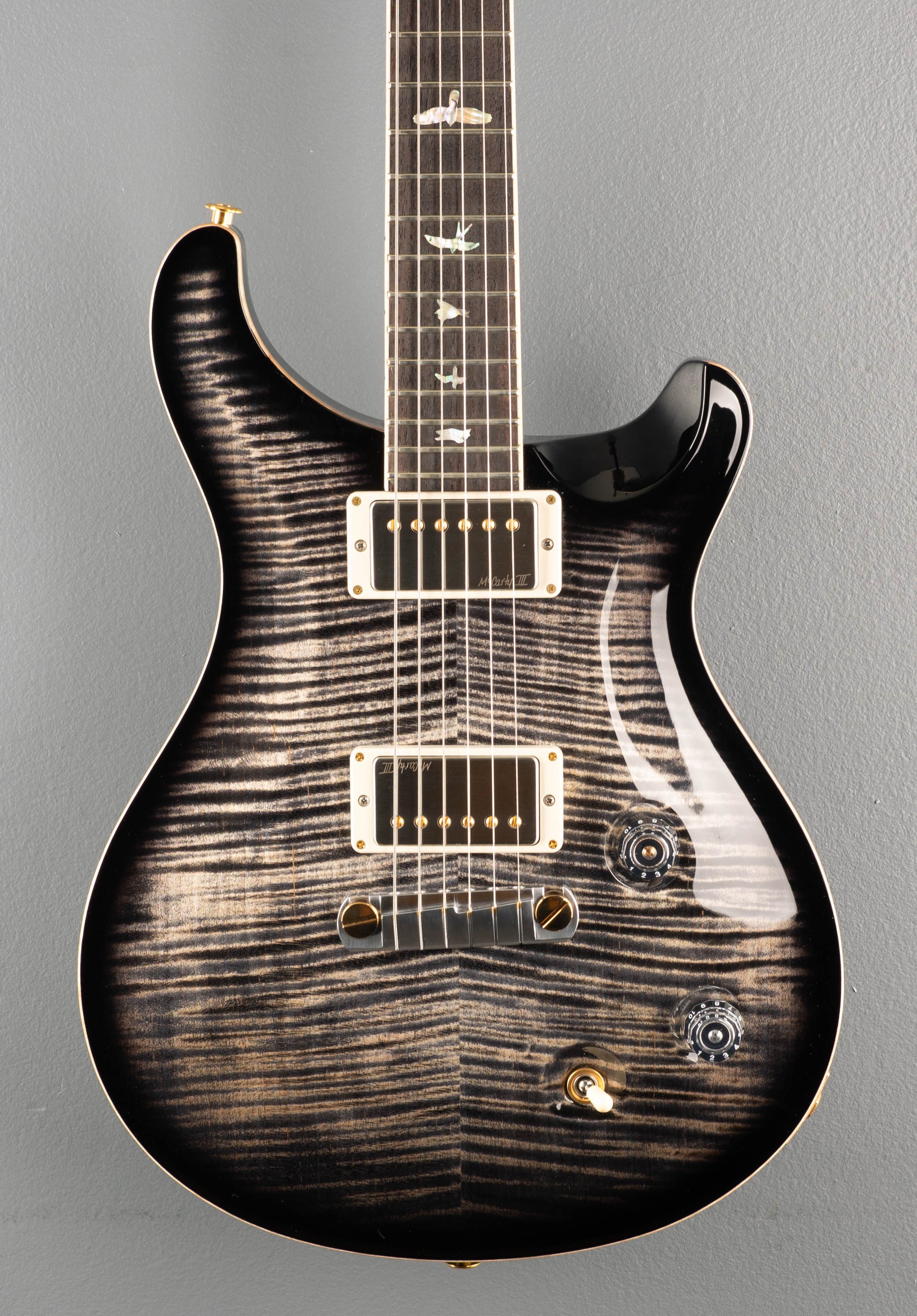 McCarty 10 Top - Charcoal Burst
