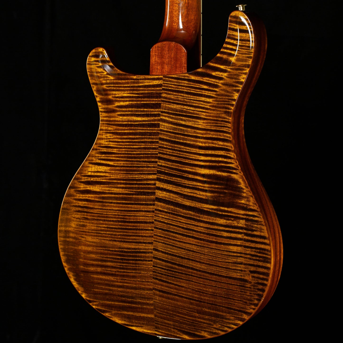 PRS McCarty 594 Hollowbody II Black Gold 10 Top (444)