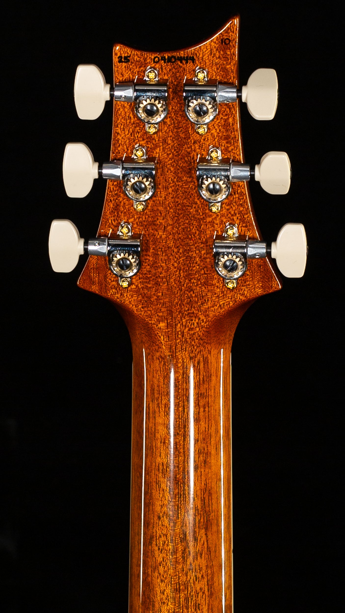 PRS McCarty 594 Hollowbody II Black Gold 10 Top (444)