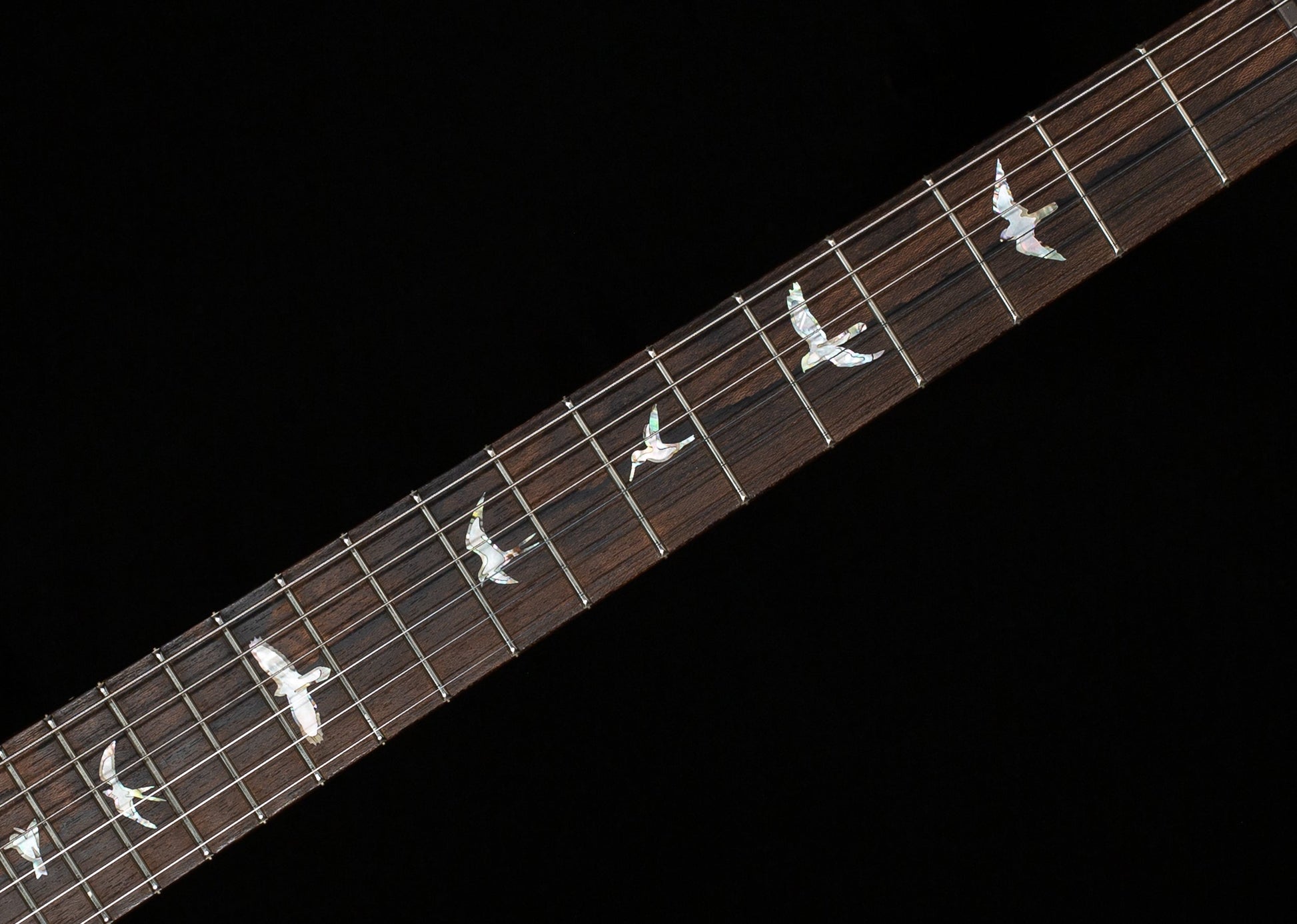 PRS Wood Library Willcutt Exclusive Special Semi-Hollow Quilt Maple Cobalt Smokeburst 10 Top (054)