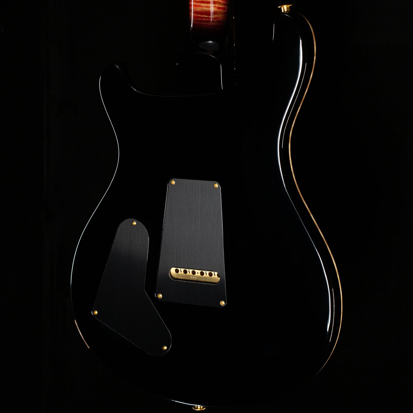 PRS Wood Library Willcutt Exclusive Special Semi-Hollow Quilt Maple Cobalt Smokeburst 10 Top (057)