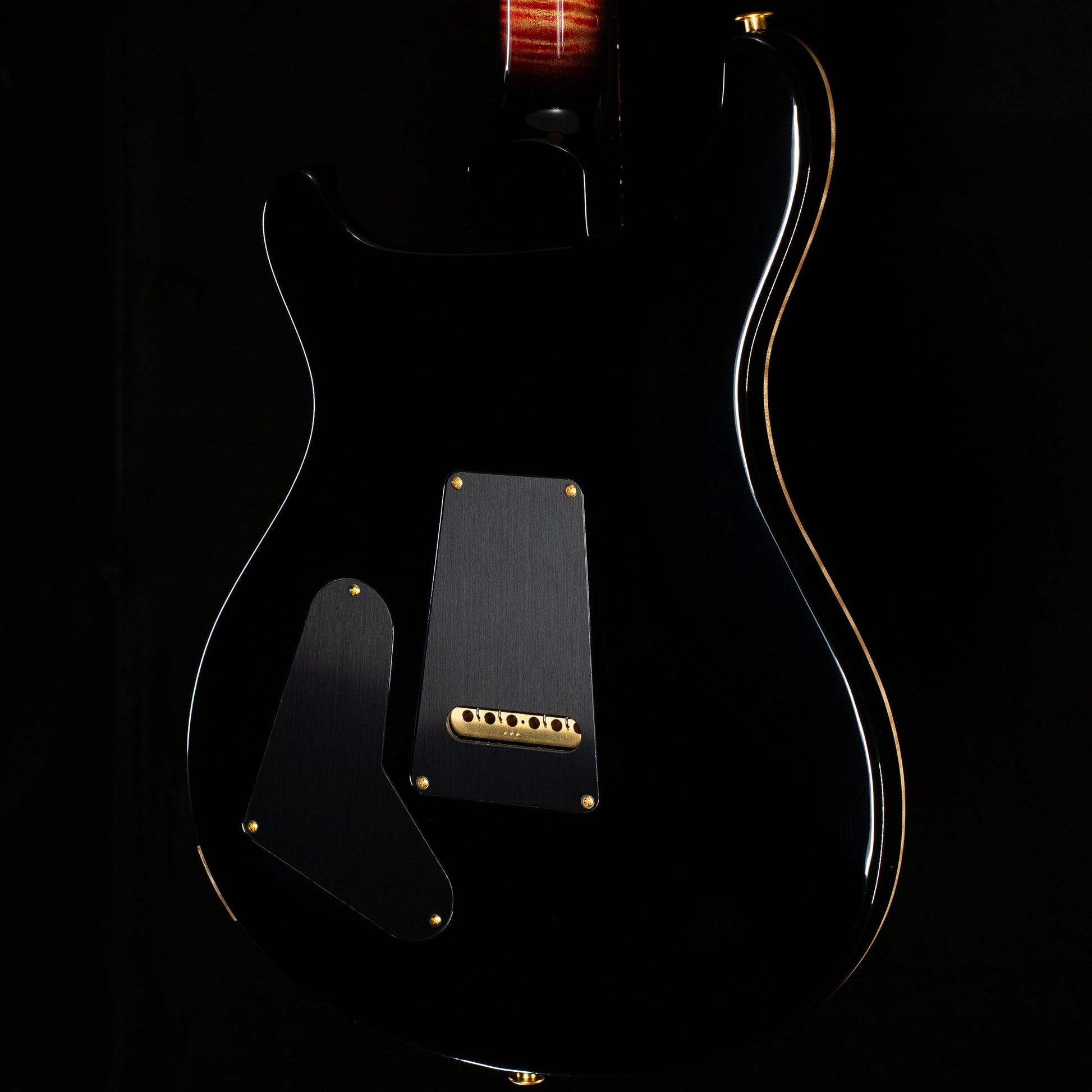 PRS Wood Library Willcutt Exclusive Special Semi-Hollow Quilt Maple Cobalt Smokeburst 10 Top (057)