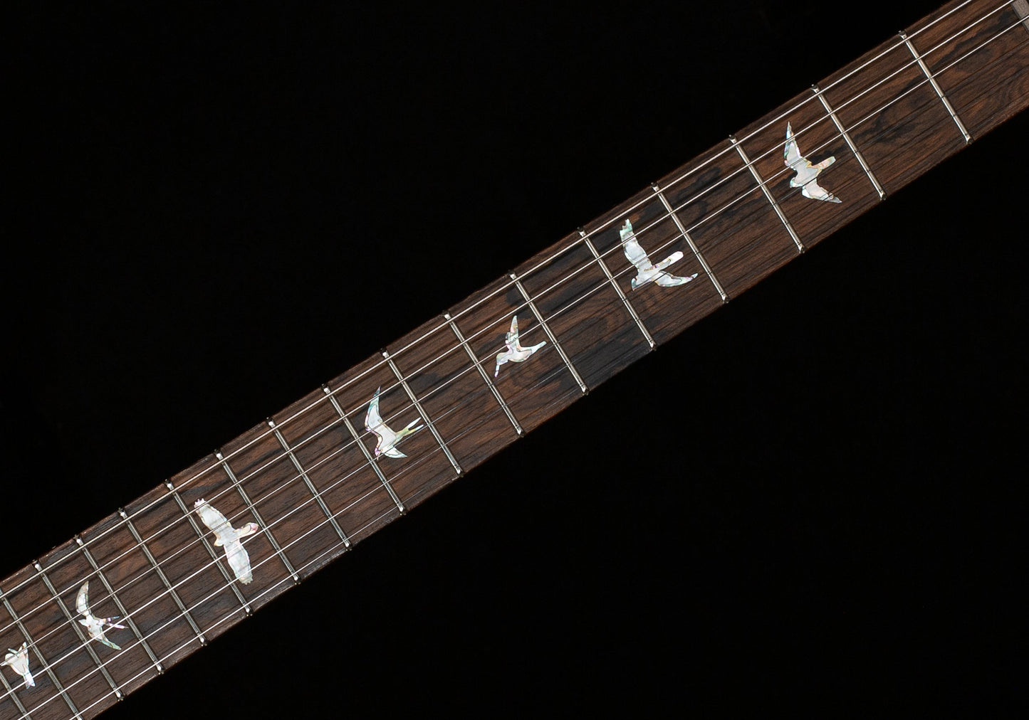 PRS Wood Library Willcutt Exclusive Special Semi-Hollow Quilt Maple Cobalt Smokeburst 10 Top (057)