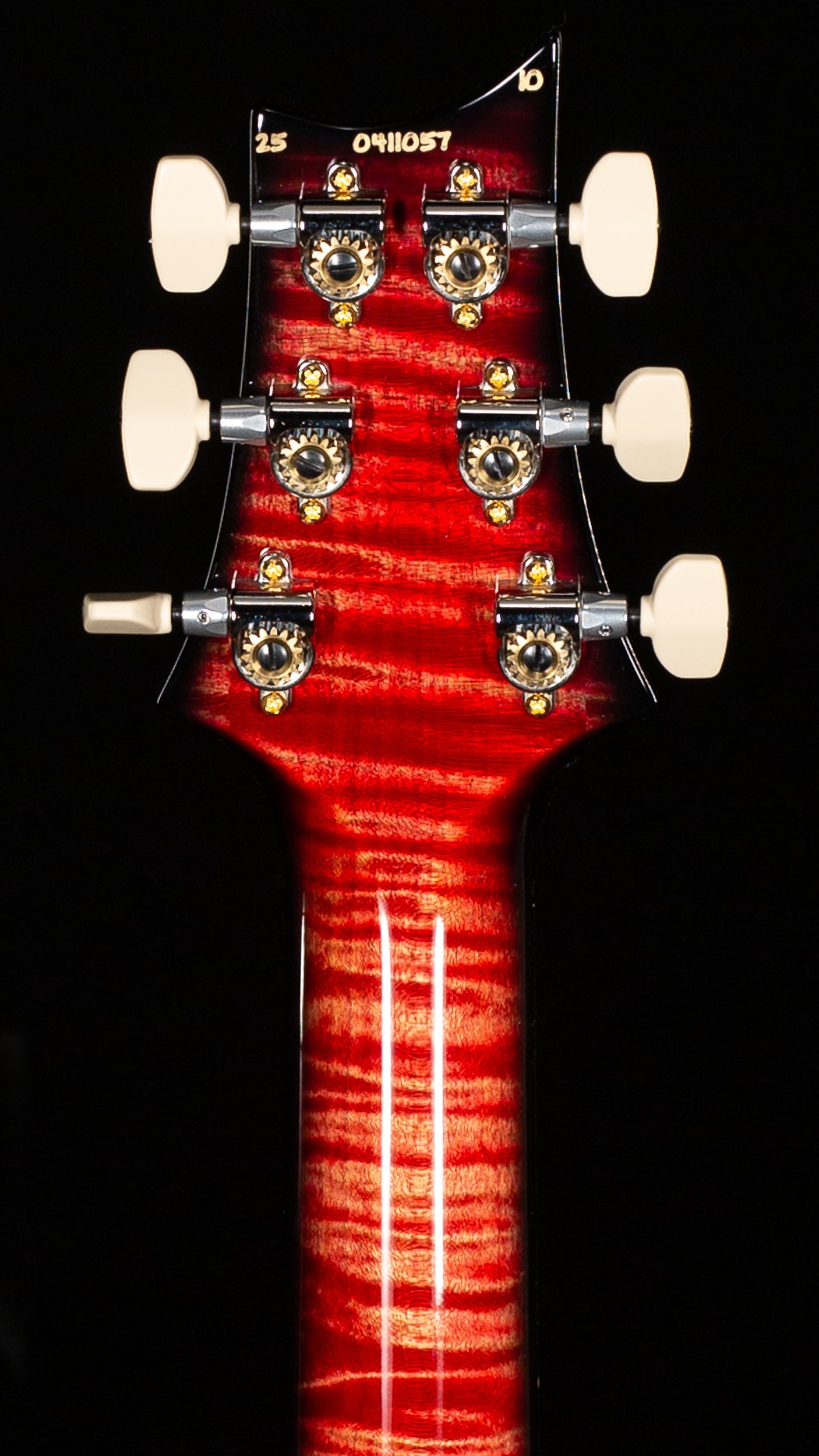 PRS Wood Library Willcutt Exclusive Special Semi-Hollow Quilt Maple Cobalt Smokeburst 10 Top (057)