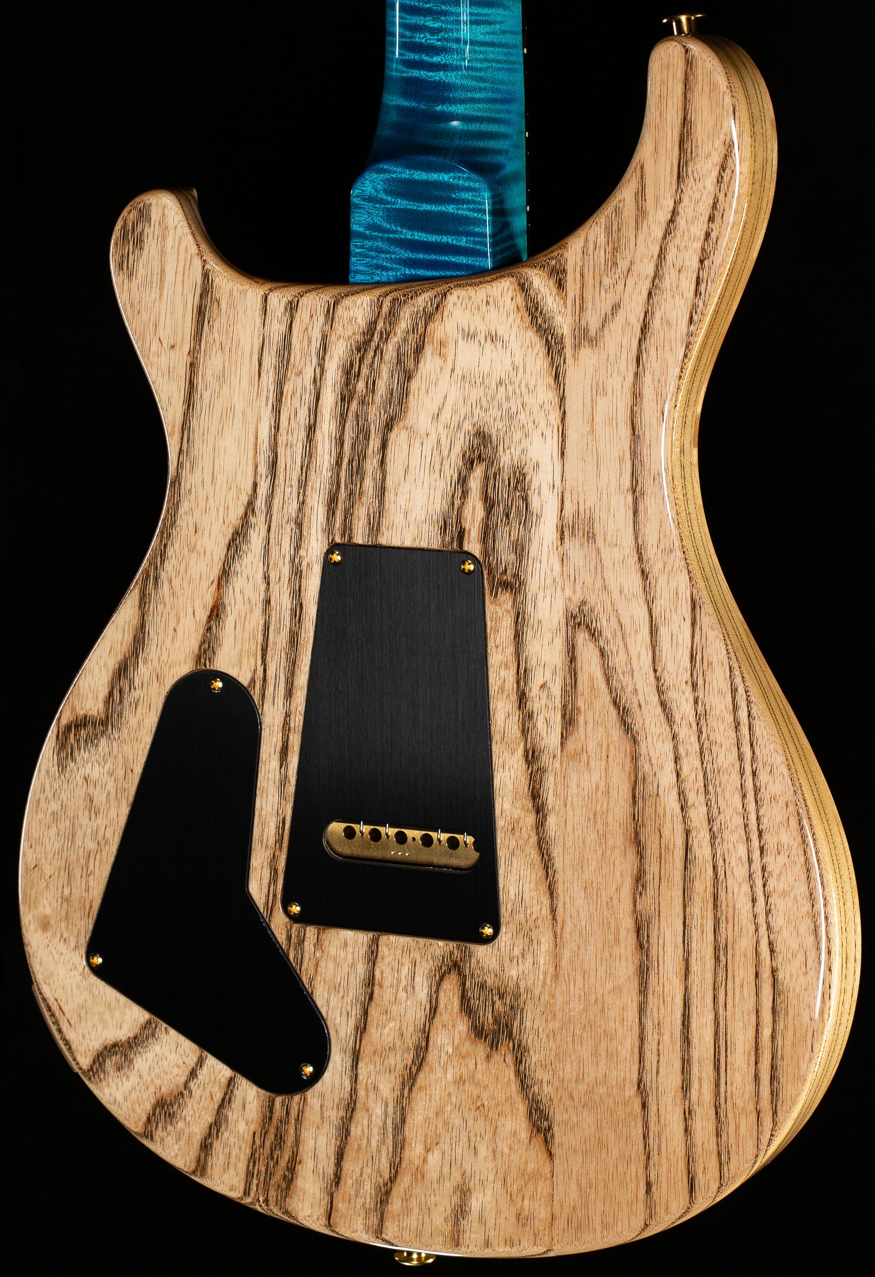 PRS Wood Library Willcutt Exclusive Special Semi-Hollow Quilt Maple Carroll Blue 10 Top (058)