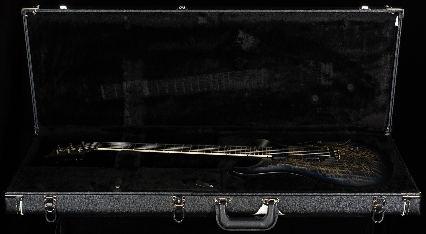 PRS Mark Holcomb Signature Figured Mango Top Holcomb Wraparound Blue Burst (415)