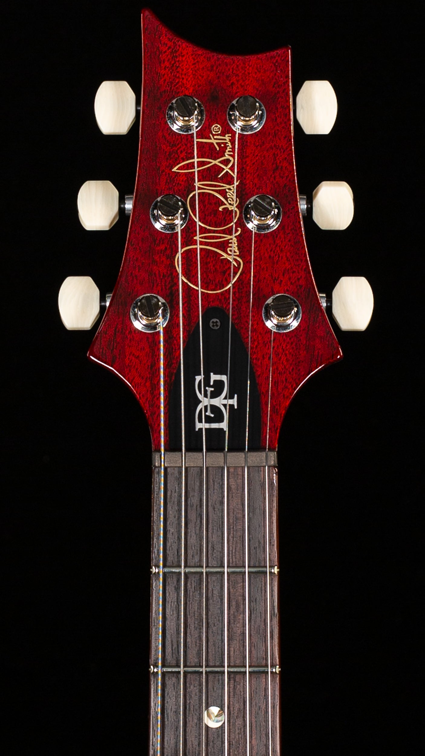 PRS DGT Custom Color Tobacco Burst Moons (459)