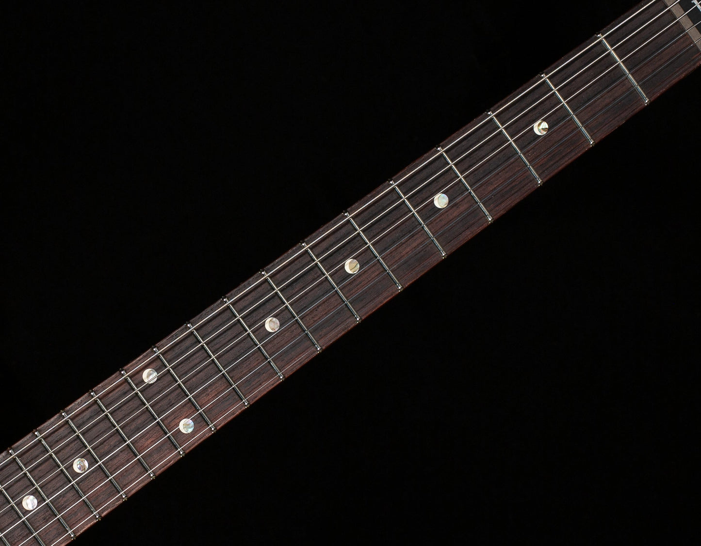 PRS DGT Custom Color Tobacco Burst Moons (459)