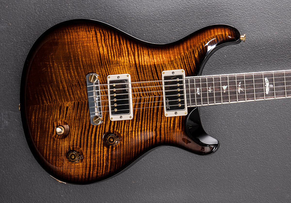 McCarty 10 Top - Black Gold Wraparound Burst