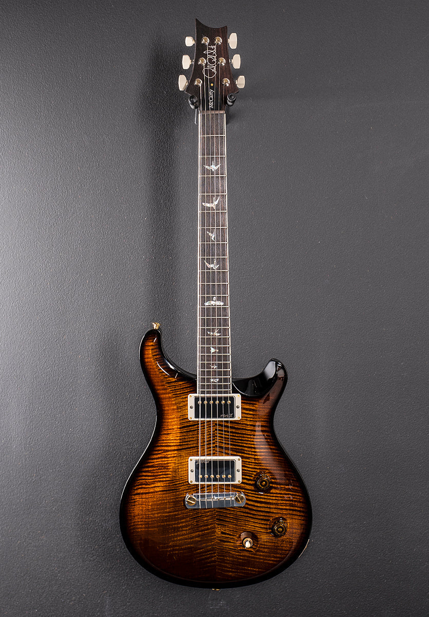 McCarty 10 Top - Black Gold Wraparound Burst
