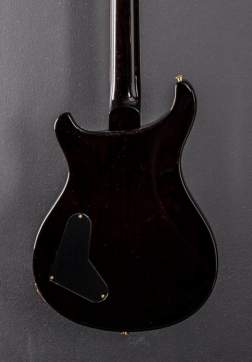 McCarty 10 Top - Black Gold Wraparound Burst