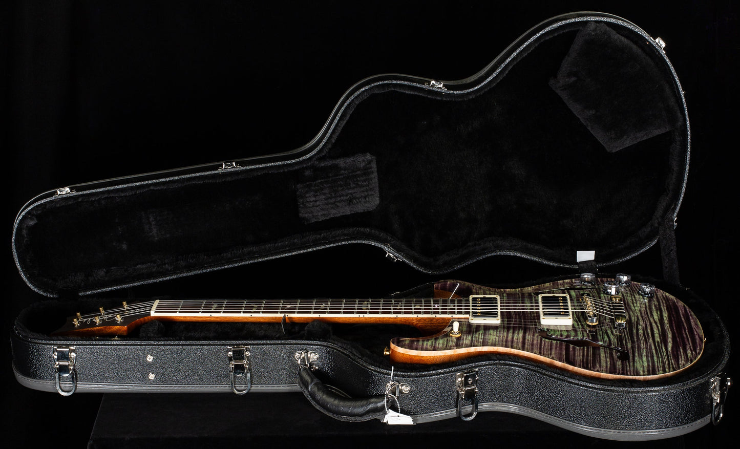 PRS McCarty 594 Hollowbody II Aurora Borealis 10 Top (617)