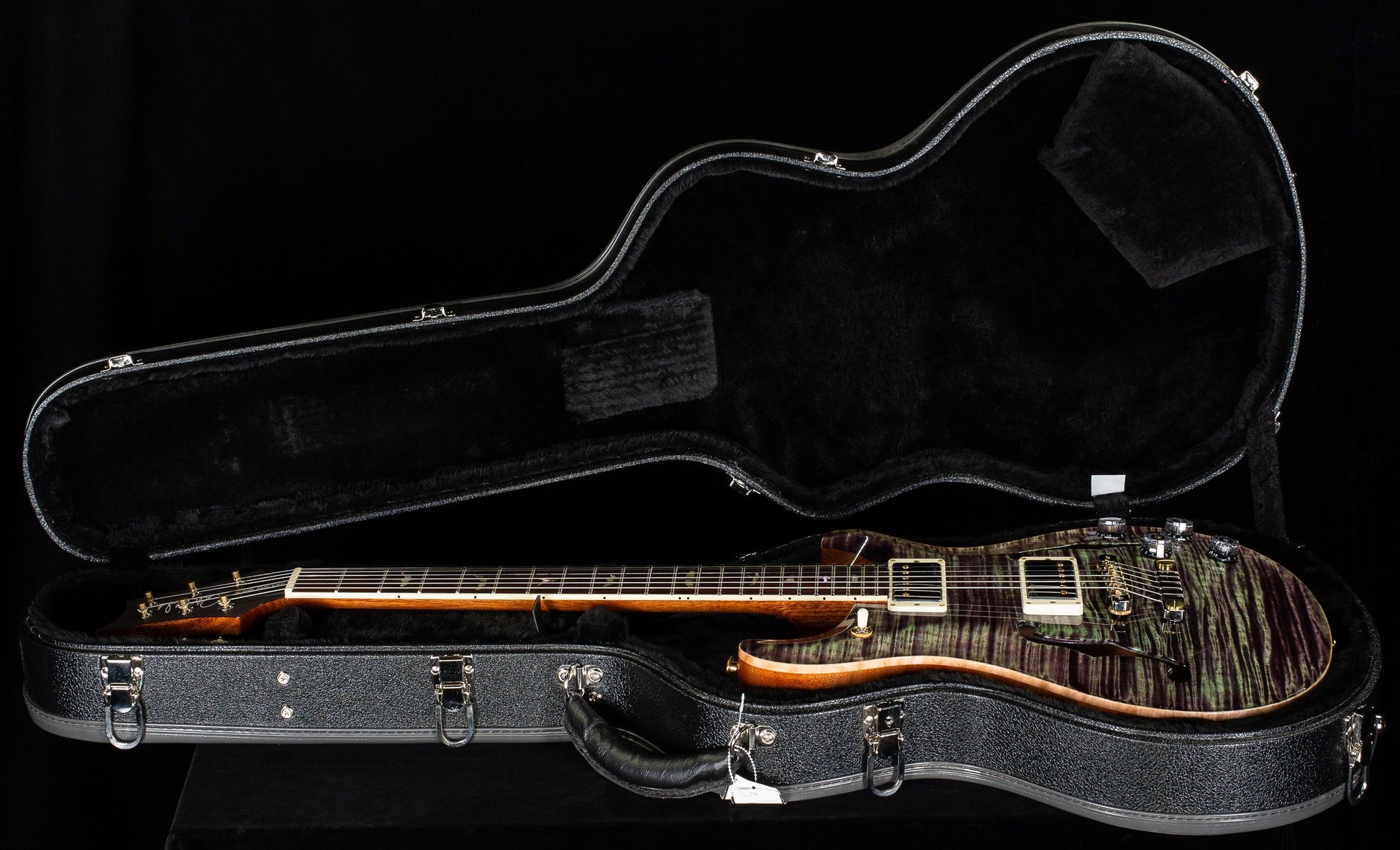 PRS McCarty 594 Hollowbody II Aurora Borealis 10 Top (617)