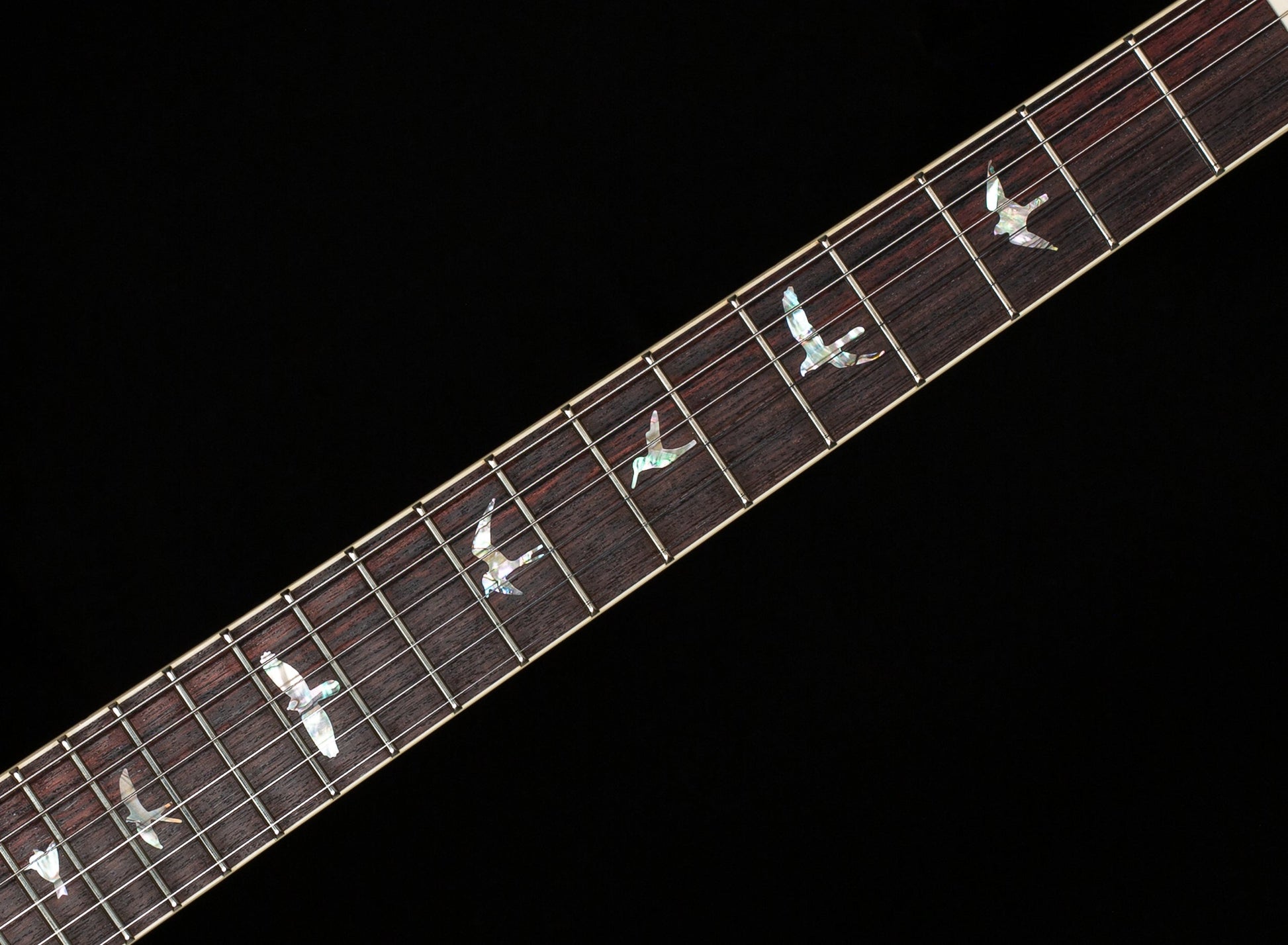 PRS McCarty 594 Hollowbody II Aurora Borealis 10 Top (617)