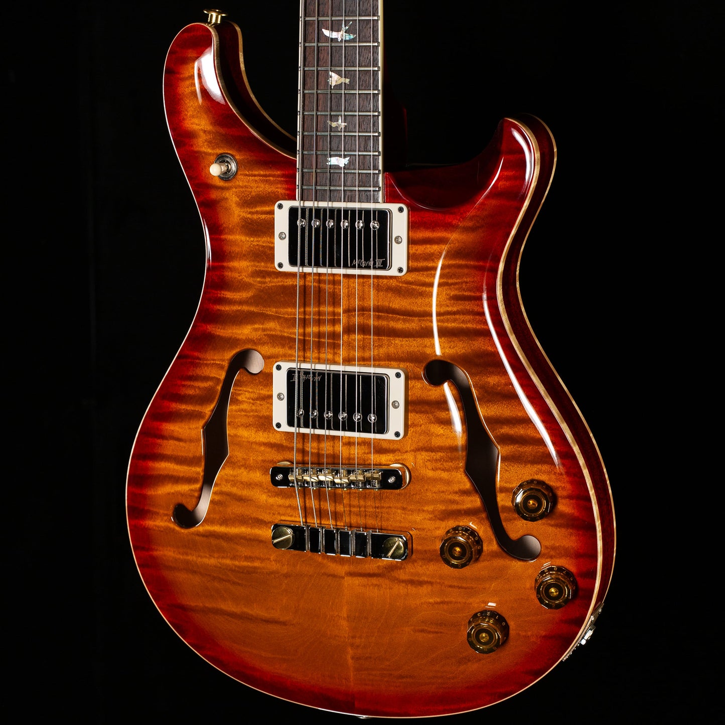 PRS McCarty 594 Hollowbody II Dark Cherry Sunburst (622)