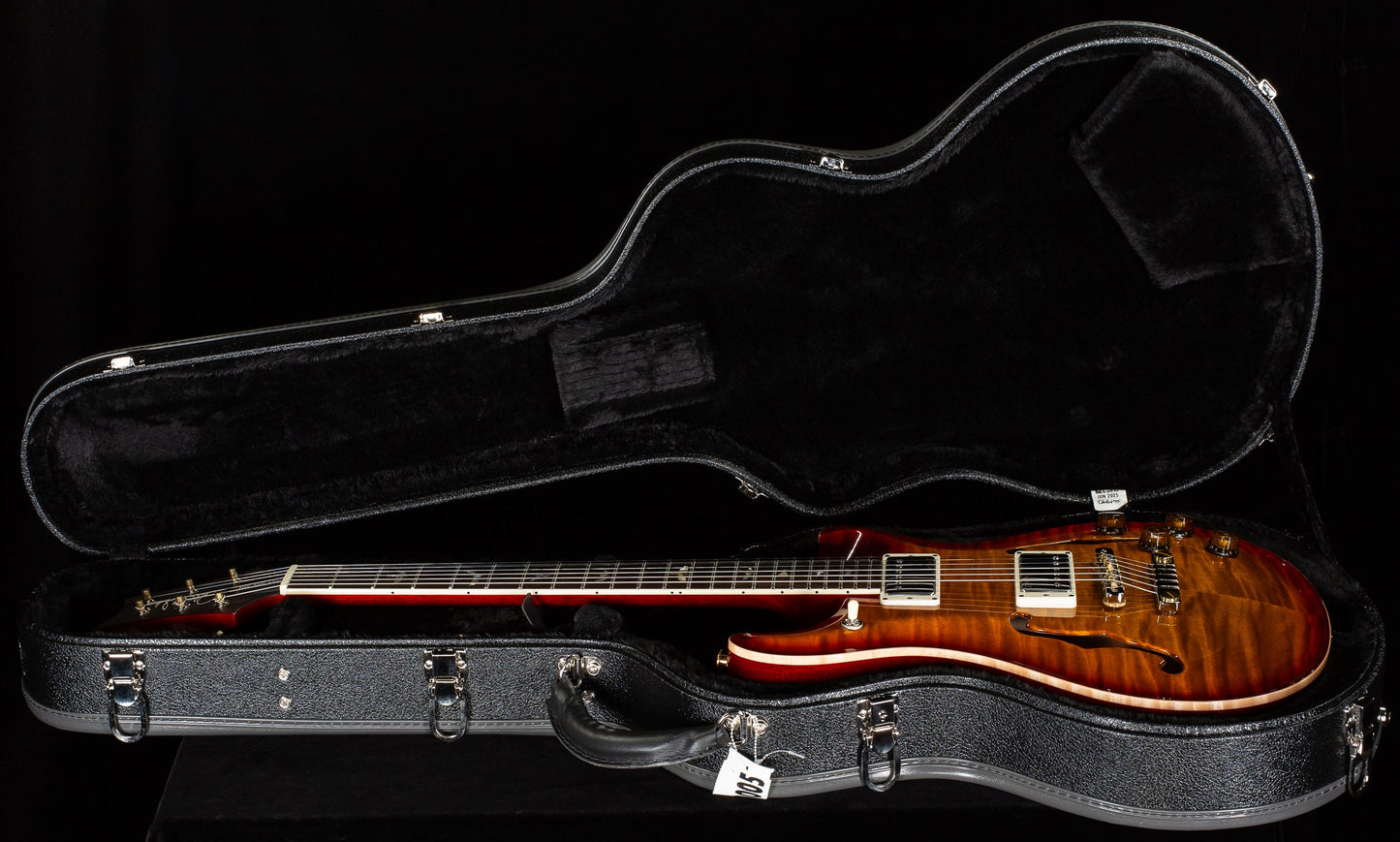 PRS McCarty 594 Hollowbody II Dark Cherry Sunburst (622)