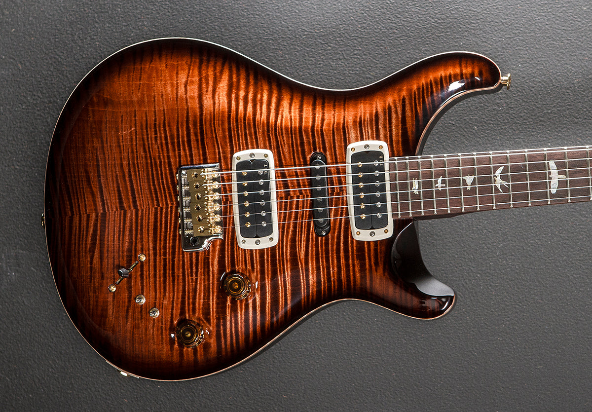 Modern Eagle V Wood Library Limited - Copperhead Burst w/Brazilian