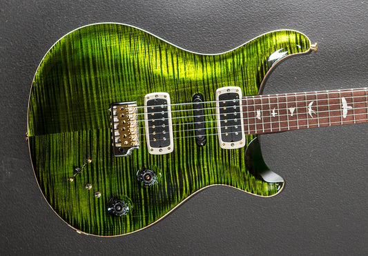 Modern Eagle V Wood Library Limited - Jade w/Brazilian