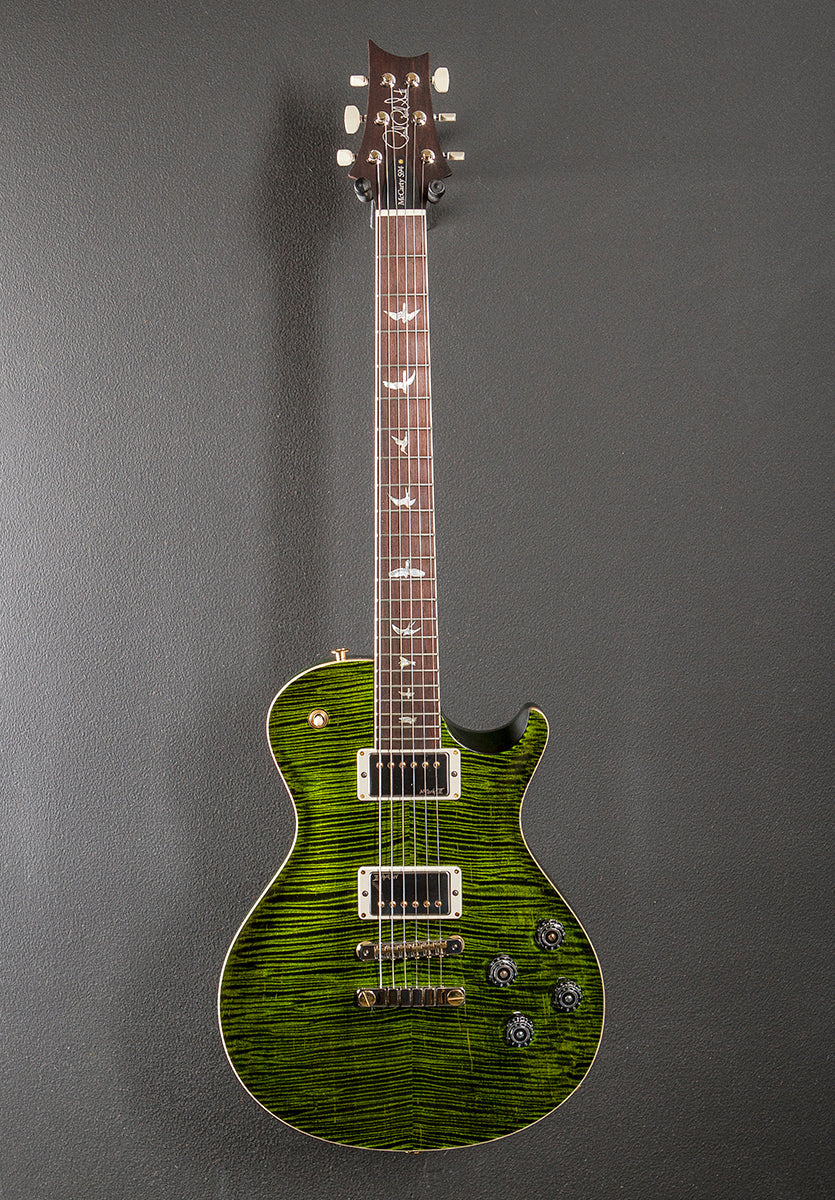 McCarty 594 Singlecut Wood Library Limited - Jade w/Brazilian