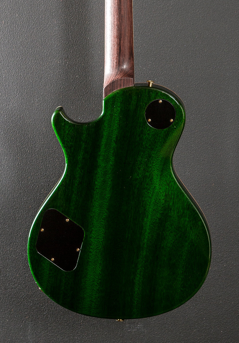 McCarty 594 Singlecut Wood Library Limited - Jade w/Brazilian