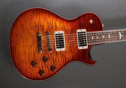 McCarty 594 Singlecut Wood Library Limited - Dark Cherry Sunburst w/Brazilian