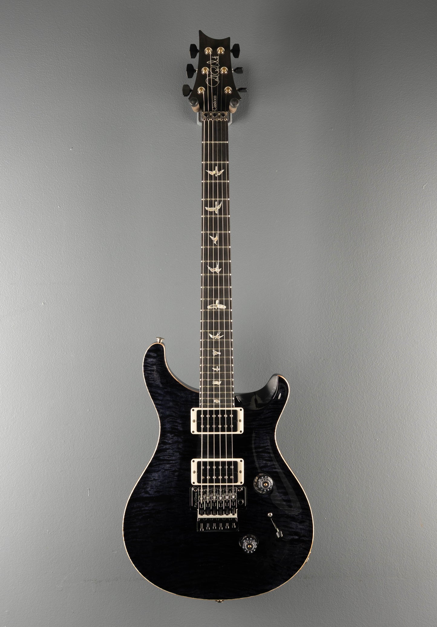 Custom 24 "Floyd" 10 Top - Grey Black