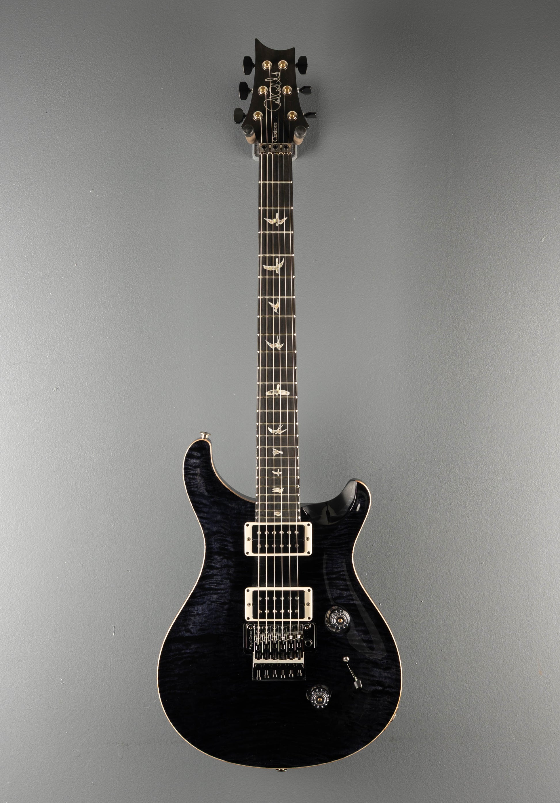 Custom 24 "Floyd" 10 Top - Grey Black