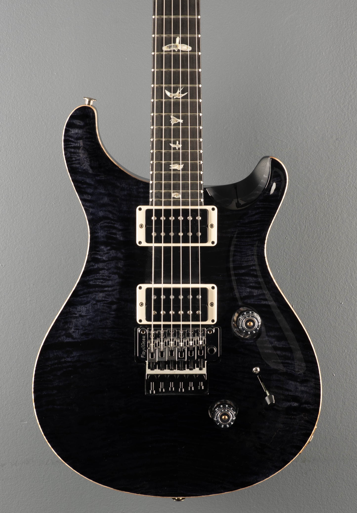 Custom 24 "Floyd" 10 Top - Grey Black