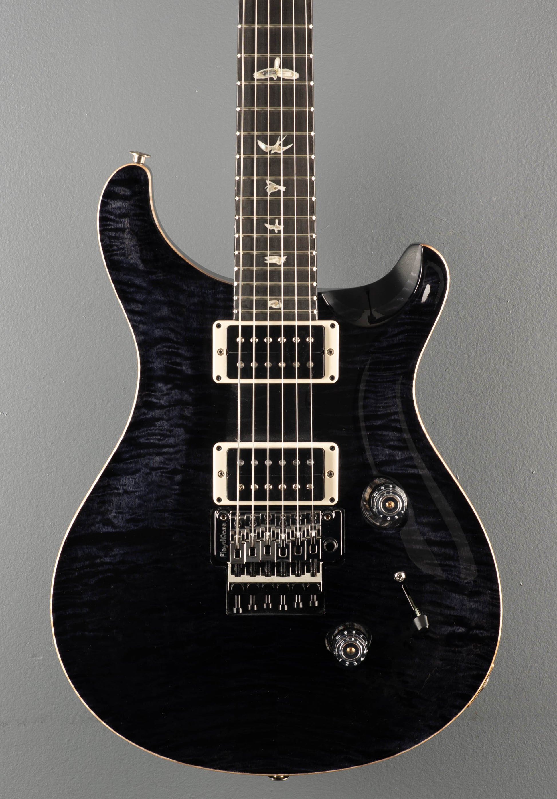 Custom 24 "Floyd" 10 Top - Grey Black