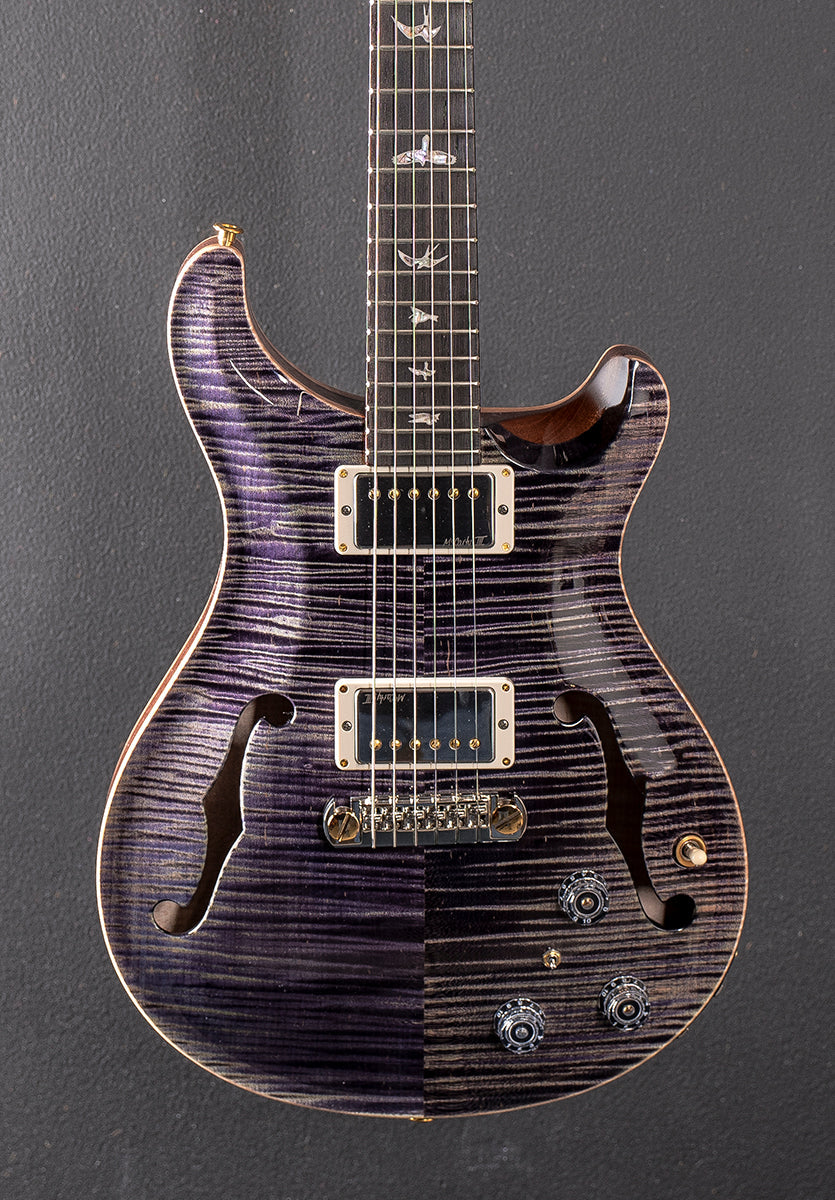 Hollowbody II Piezo 10 Top - Aurora Borealis