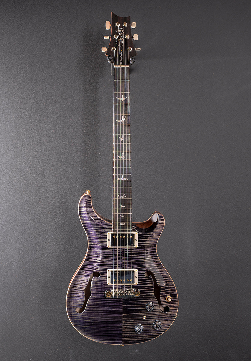 Hollowbody II Piezo 10 Top - Aurora Borealis