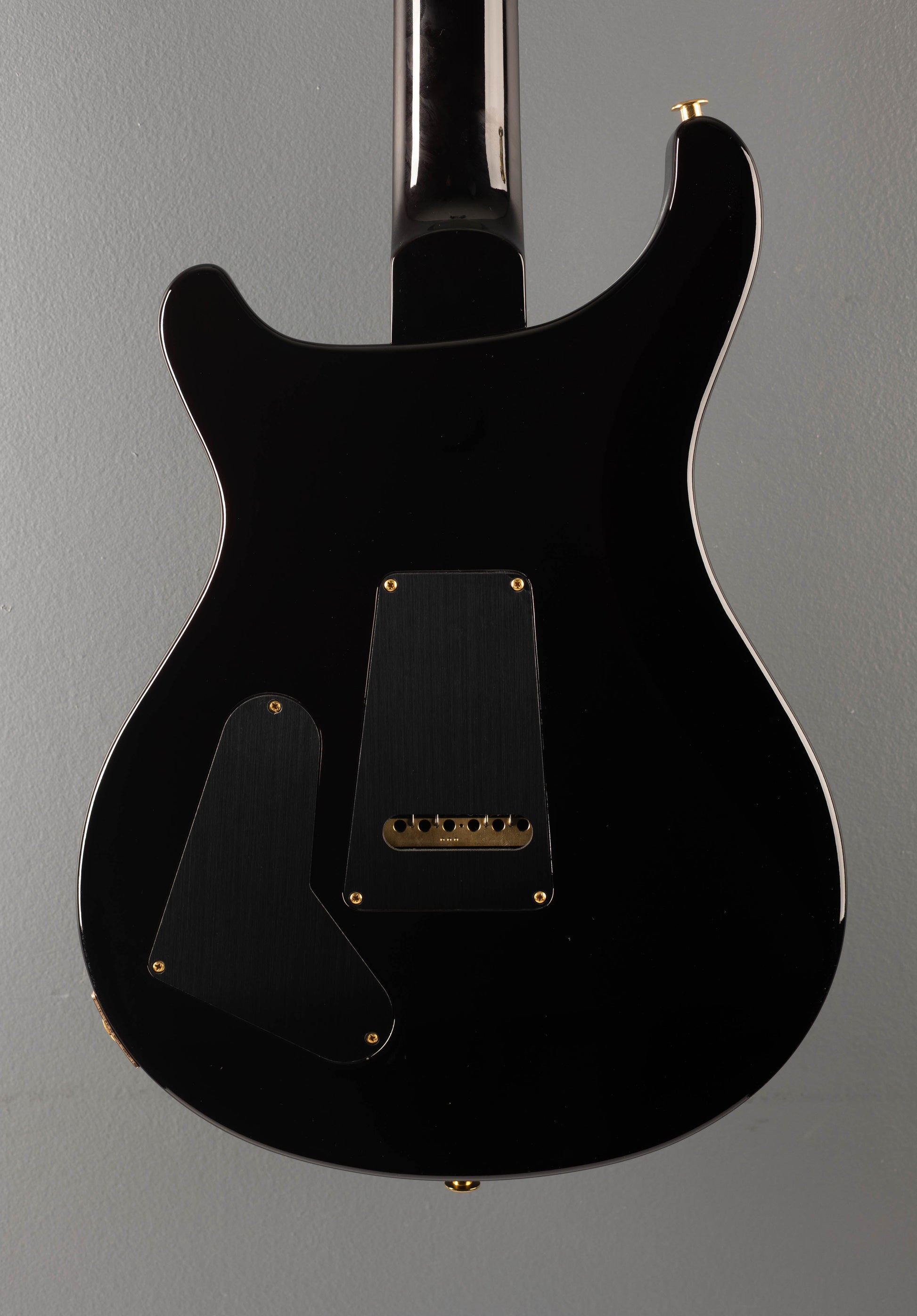 Special Semi-Hollow 10 Top - Black Gold Wraparound Burst
