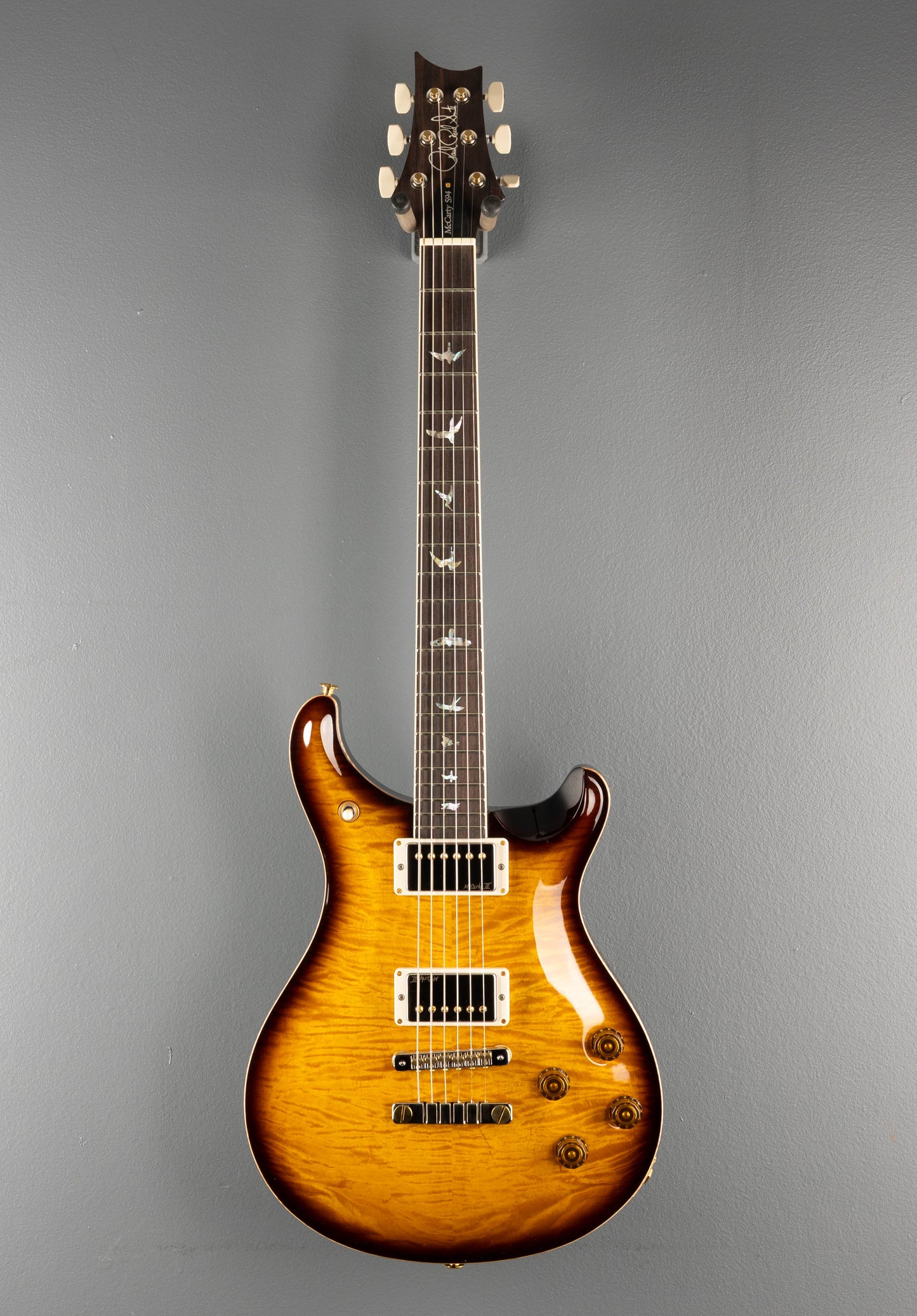 McCarty 594 10 Top - McCarty Tobacco Sunburst